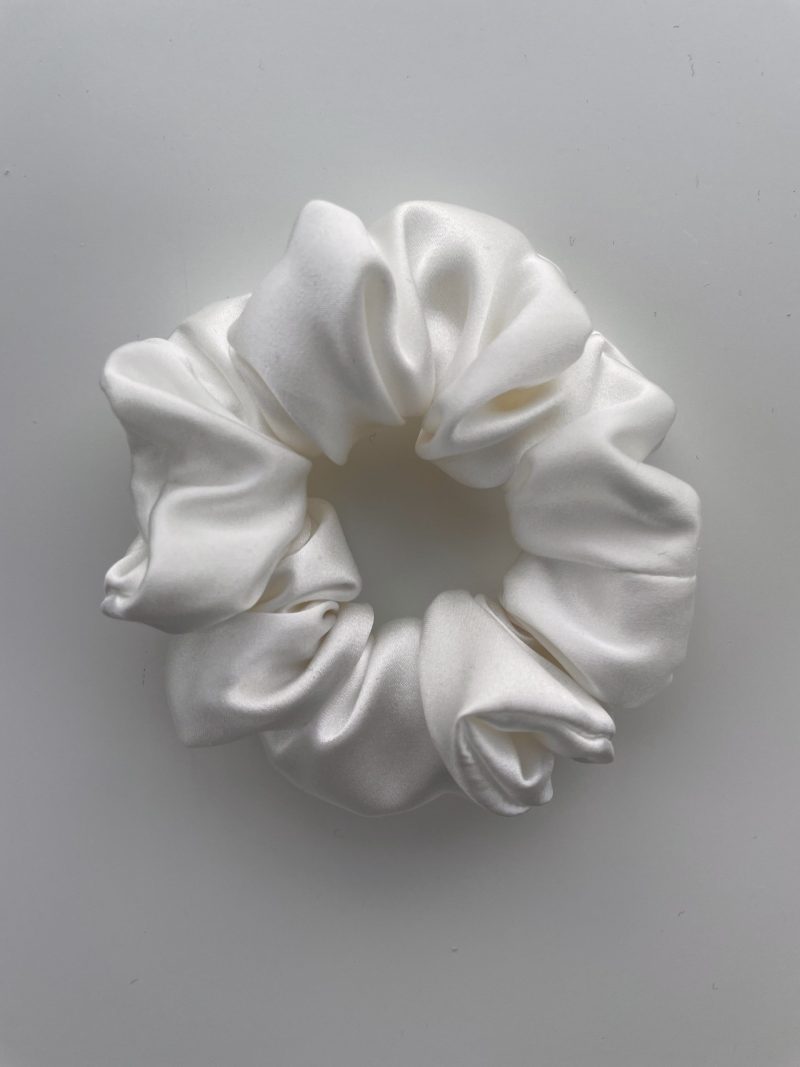 Scrunchie Ivory