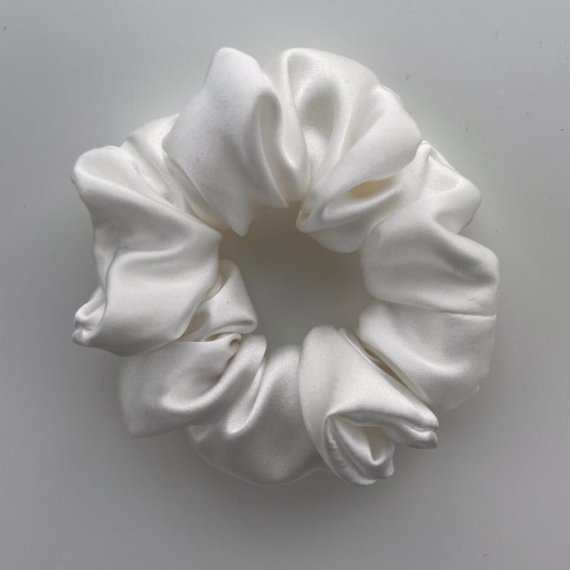 Scrunchie Ivory