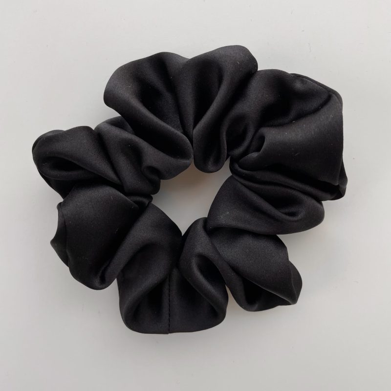 Scrunchie Schwarz